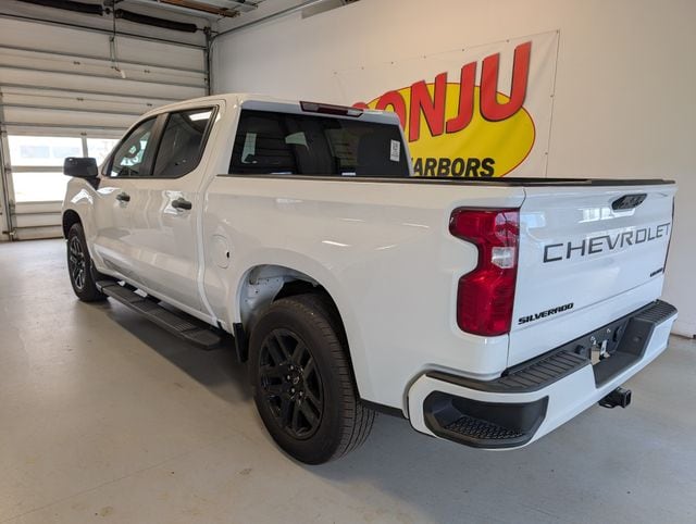 Certified 2023 Chevrolet Silverado 1500 Custom with VIN 1GCPDBEK1PZ141495 for sale in Two Harbors, Minnesota
