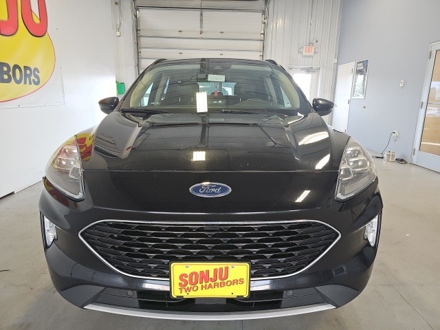 Used 2020 Ford Escape Titanium with VIN 1FMCU9DZ9LUA86559 for sale in Two Harbors, Minnesota