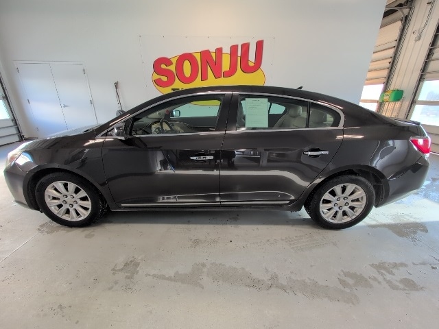 Used 2013 Buick LaCrosse Leather with VIN 1G4GC5ERXDF250807 for sale in Two Harbors, Minnesota