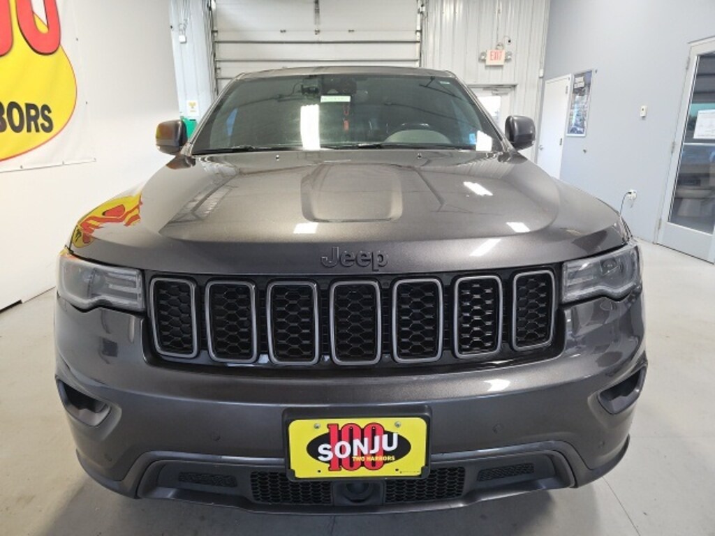 Used 2021 Jeep Grand Cherokee 80th Anniversary Edition SUV