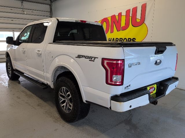 Used 2017 Ford F-150 XLT with VIN 1FTEW1EF6HKD09317 for sale in Two Harbors, Minnesota