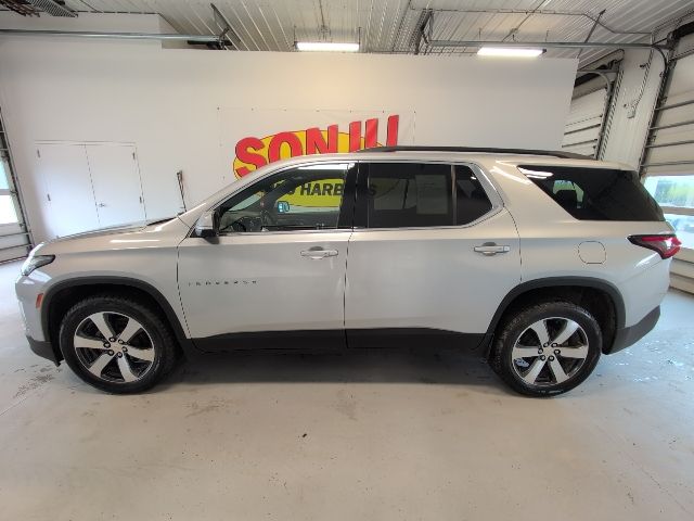 Certified 2022 Chevrolet Traverse True North with VIN 1GNEVHKWXNJ148379 for sale in Two Harbors, Minnesota