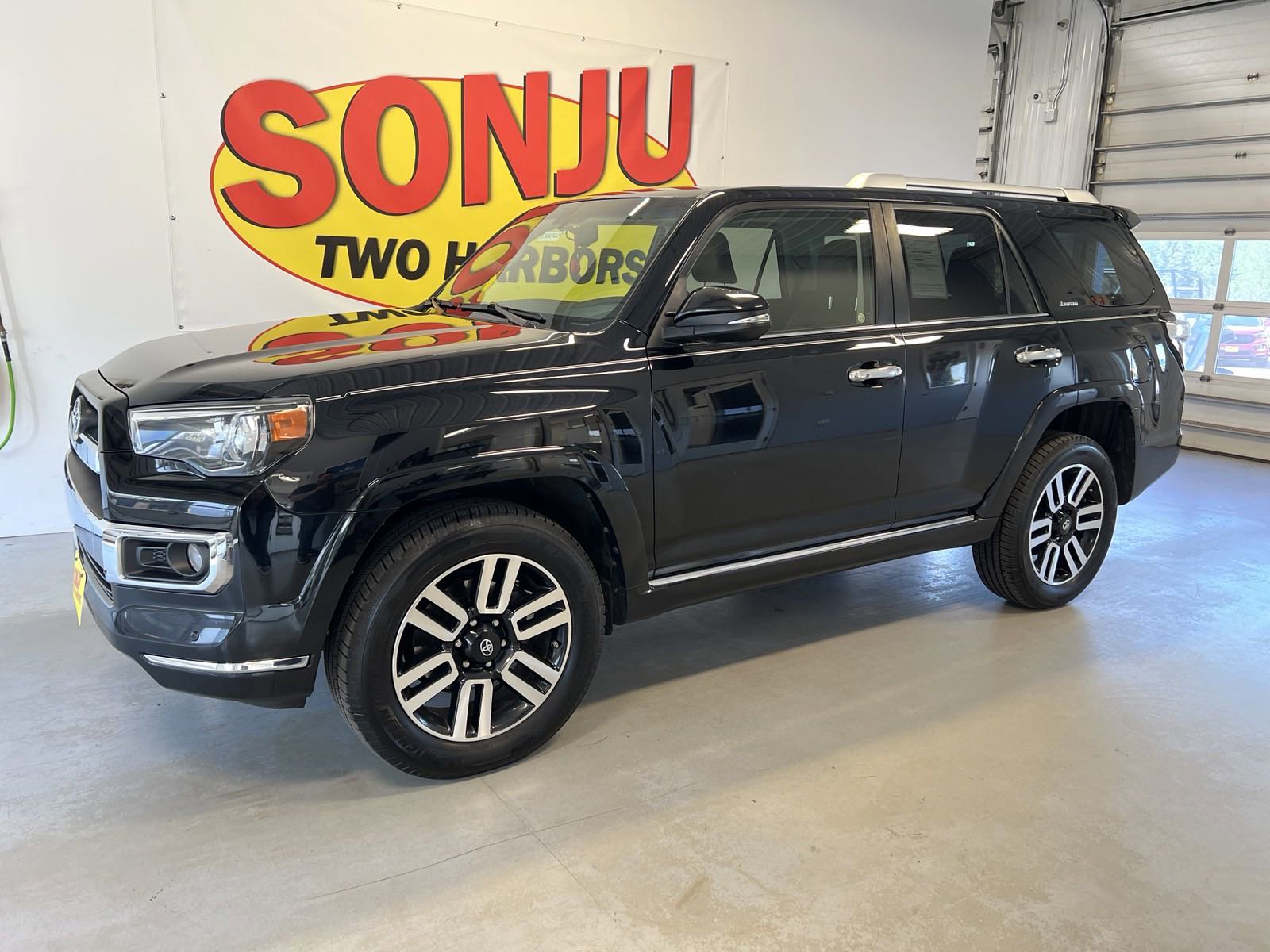 Used 2014 Toyota 4Runner Limited with VIN JTEBU5JR1E5180229 for sale in Two Harbors, Minnesota