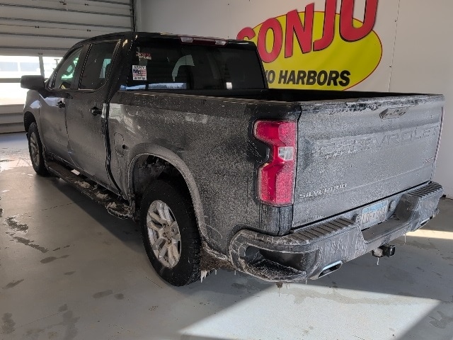 Used 2023 Chevrolet Silverado 1500 RST with VIN 1GCUDEEDXPZ334573 for sale in Two Harbors, Minnesota