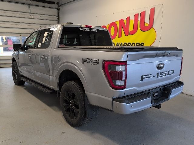 Certified 2022 Ford F-150 Lariat with VIN 1FTFW1E51NFC25907 for sale in Two Harbors, Minnesota