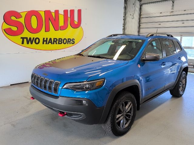 2021 Jeep Cherokee Trailhawk 4x4's photo