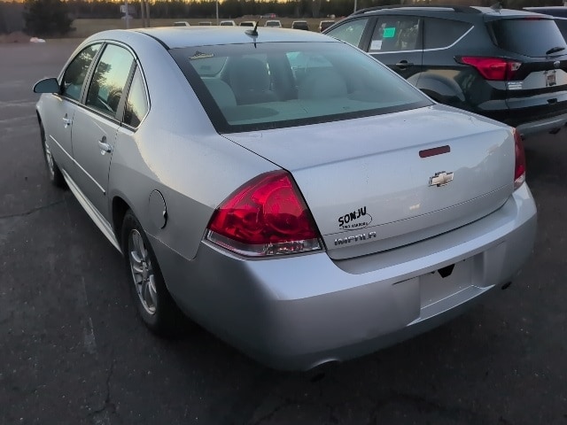Used 2013 Chevrolet Impala 1FL with VIN 2G1WF5E32D1142412 for sale in Two Harbors, Minnesota