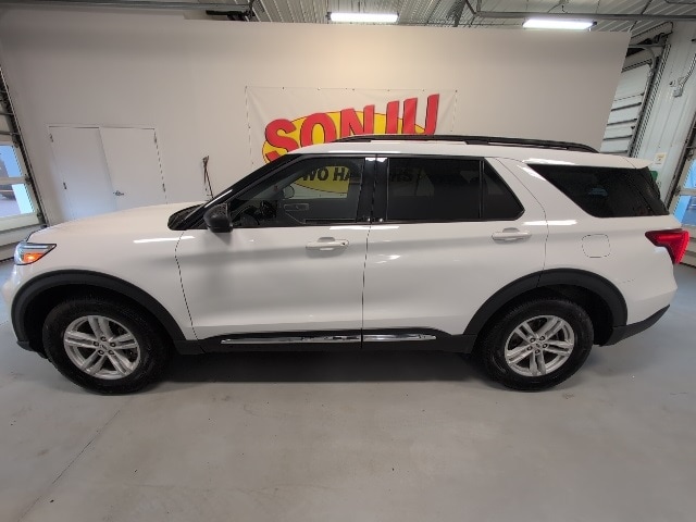 Used 2021 Ford Explorer XLT with VIN 1FMSK8DH5MGB85012 for sale in Two Harbors, Minnesota