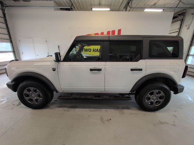 Used 2023 Ford Bronco 4-Door Big Bend with VIN 1FMEE5BP4PLC08448 for sale in Two Harbors, Minnesota