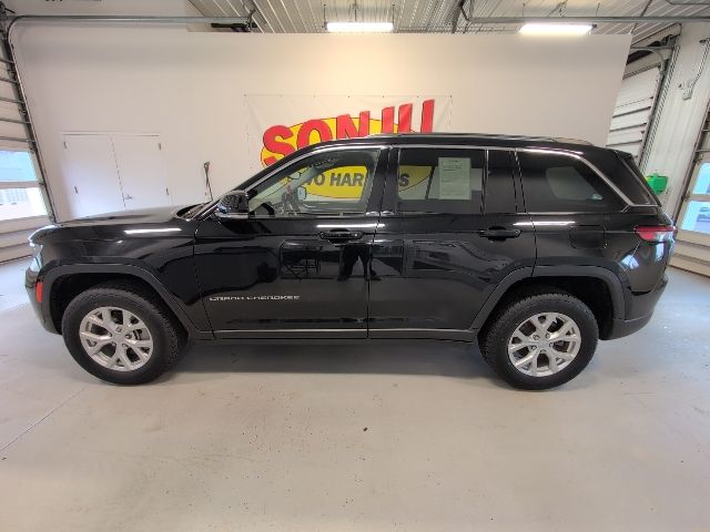 Certified 2023 Jeep Grand Cherokee Limited with VIN 1C4RJHBG7PC540094 for sale in Two Harbors, Minnesota