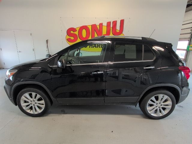 Certified 2019 Chevrolet Trax Premier with VIN 3GNCJRSB4KL178875 for sale in Two Harbors, Minnesota