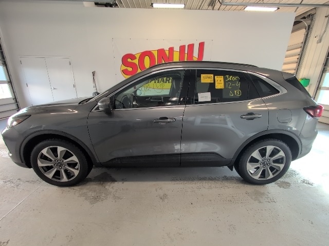 Certified 2023 Ford Escape Platinum with VIN 1FMCU9JZ2PUA42901 for sale in Two Harbors, Minnesota