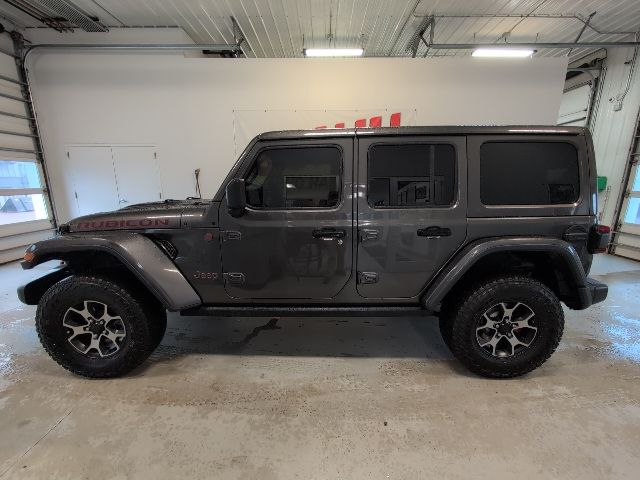 Certified 2019 Jeep Wrangler Unlimited Rubicon with VIN 1C4HJXFG4KW643383 for sale in Two Harbors, Minnesota