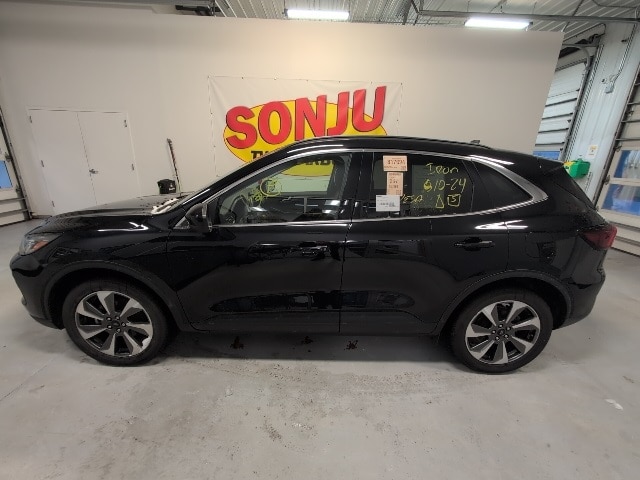 Used 2024 Ford Escape Platinum with VIN 1FMCU9JA1RUA59444 for sale in Two Harbors, Minnesota