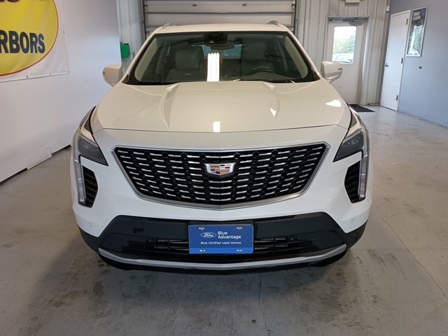 Used 2021 Cadillac XT4 Luxury with VIN 1GYFZDR48MF060019 for sale in Two Harbors, Minnesota
