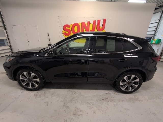 Used 2024 Ford Escape Platinum with VIN 1FMCU9JA1RUA59444 for sale in Two Harbors, Minnesota