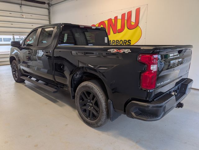 Certified 2023 Chevrolet Silverado 1500 Custom with VIN 1GCPDBEK6PZ195634 for sale in Two Harbors, Minnesota