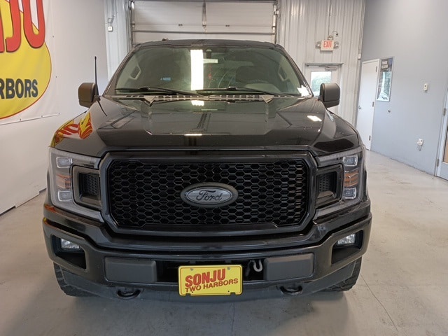 Used 2019 Ford F-150 XLT with VIN 1FTEW1EP2KFD21537 for sale in Two Harbors, Minnesota