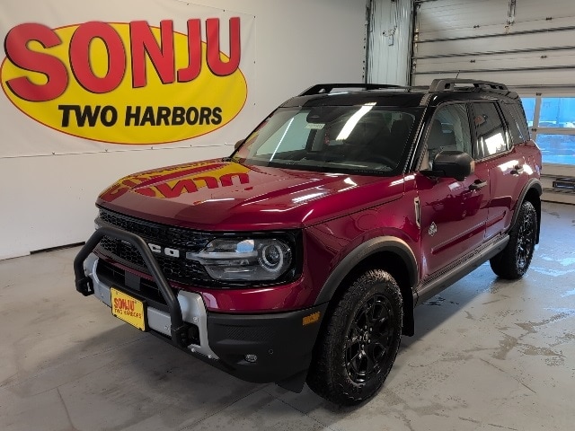 2025 Ford Bronco Sport Outer Banks's photo