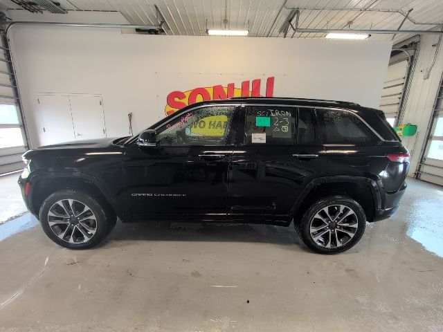 Used 2022 Jeep Grand Cherokee Overland with VIN 1C4RJHDT1N8534060 for sale in Two Harbors, Minnesota