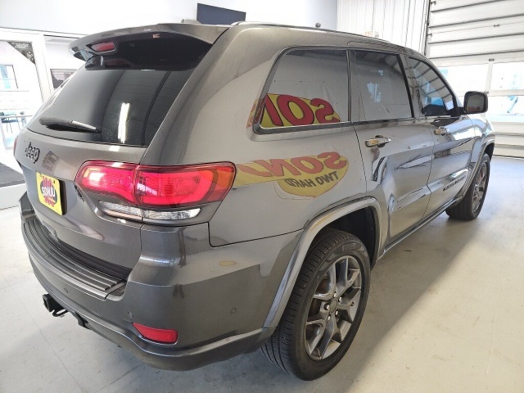 Used 2021 Jeep Grand Cherokee 80th Anniversary Edition SUV