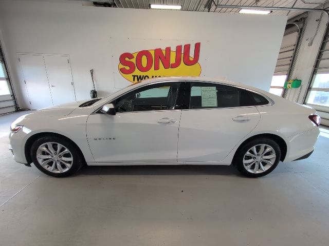 Certified 2022 Chevrolet Malibu LT with VIN 1G1ZD5ST0NF169691 for sale in Two Harbors, Minnesota