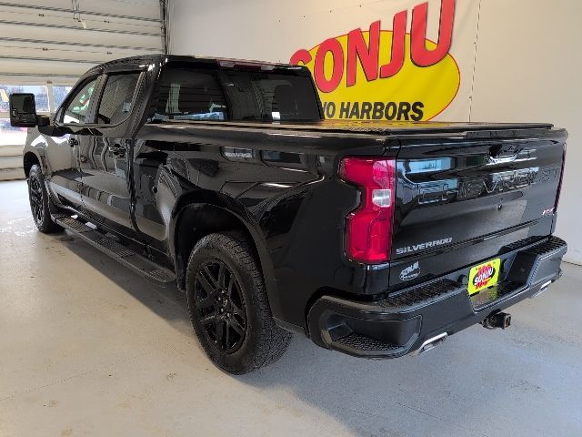Certified 2022 Chevrolet Silverado 1500 RST with VIN 3GCUDEED8NG519556 for sale in Two Harbors, Minnesota