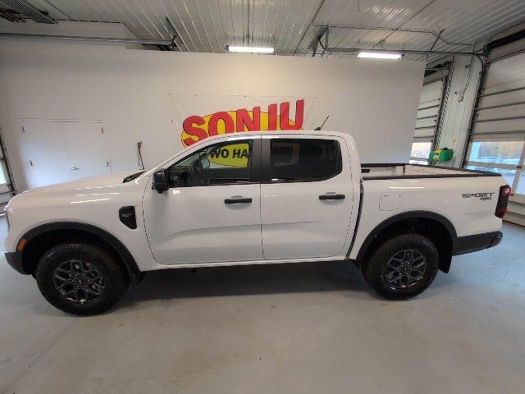 New 2025 Ford Ranger XLT Truck