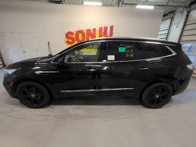 Used 2023 Buick Enclave Essence with VIN 5GAEVAKW0PJ153644 for sale in Two Harbors, Minnesota