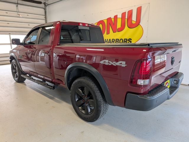 Certified 2019 RAM Ram 1500 Classic Warlock with VIN 1C6RR7GG8KS670659 for sale in Two Harbors, Minnesota