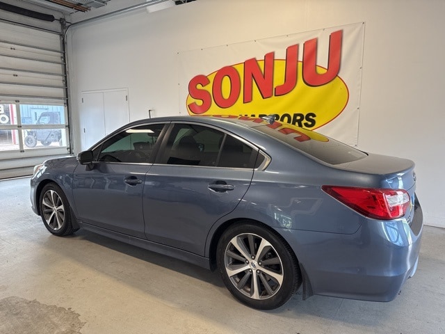Used 2016 Subaru Legacy 2.5i Limited with VIN 4S3BNAN66G3041979 for sale in Two Harbors, Minnesota