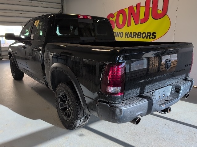 Certified 2022 RAM Ram 1500 Classic Warlock with VIN 1C6RR7LT5NS166772 for sale in Two Harbors, Minnesota