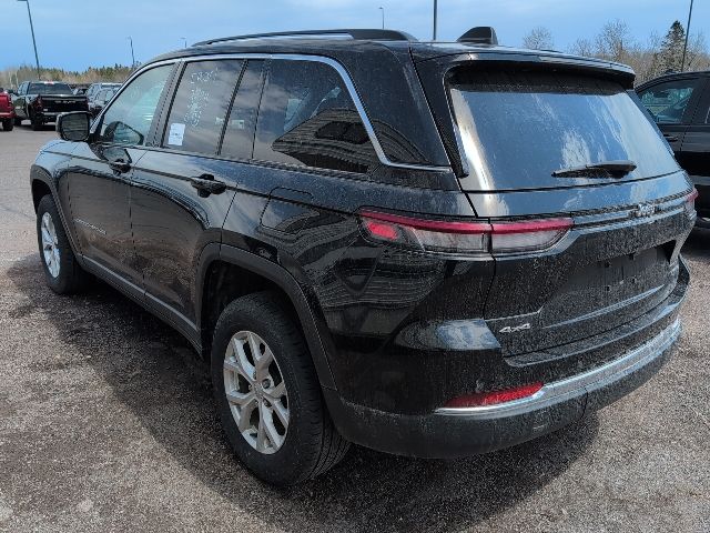 Certified 2023 Jeep Grand Cherokee Limited with VIN 1C4RJHBG7PC540094 for sale in Two Harbors, Minnesota