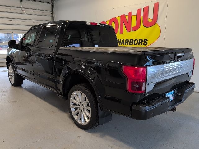 Certified 2018 Ford F-150 Limited with VIN 1FTEW1EGXJFB29023 for sale in Two Harbors, Minnesota