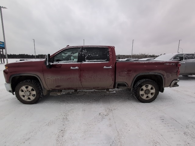 Certified 2021 Chevrolet Silverado 2500HD LTZ with VIN 1GC4YPEY2MF227923 for sale in Two Harbors, Minnesota