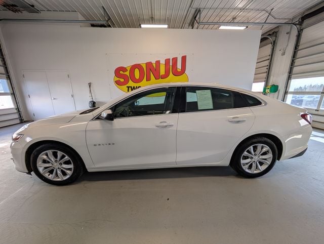 Certified 2022 Chevrolet Malibu LT with VIN 1G1ZD5ST2NF177856 for sale in Two Harbors, Minnesota