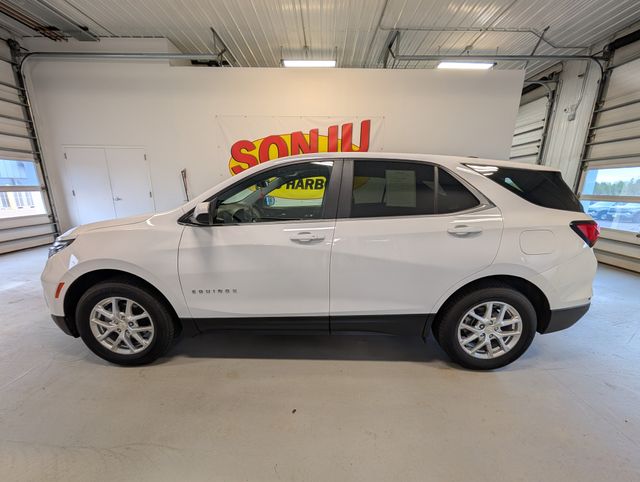 Certified 2024 Chevrolet Equinox LT with VIN 3GNAXUEG9RL339134 for sale in Two Harbors, Minnesota