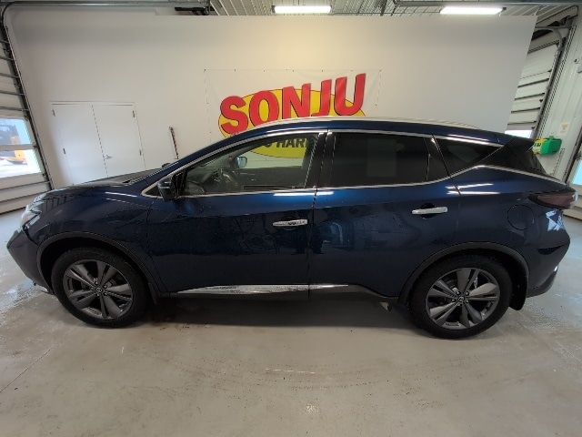Used 2021 Nissan Murano Platinum with VIN 5N1AZ2DS0MC130622 for sale in Two Harbors, Minnesota