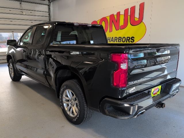 Certified 2021 Chevrolet Silverado 1500 RST with VIN 3GCUYEED9MG417587 for sale in Two Harbors, Minnesota