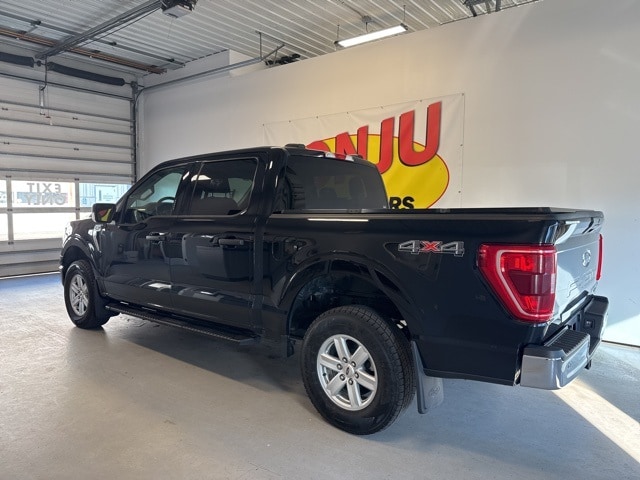 Used 2023 Ford F-150 XLT with VIN 1FTEW1EP2PKD92087 for sale in Two Harbors, Minnesota