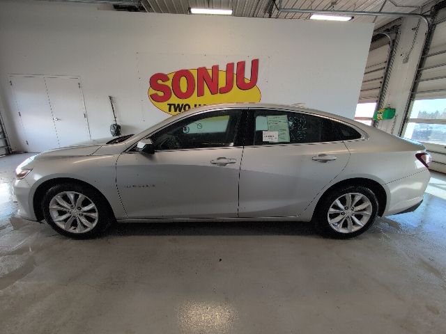 Certified 2022 Chevrolet Malibu LT with VIN 1G1ZD5ST1NF177881 for sale in Two Harbors, Minnesota
