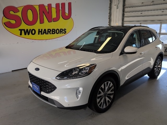 2021 Ford Escape Titanium