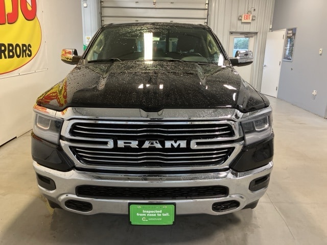 Used 2019 RAM Ram 1500 Pickup Laramie with VIN 1C6SRFDT0KN898845 for sale in Two Harbors, Minnesota