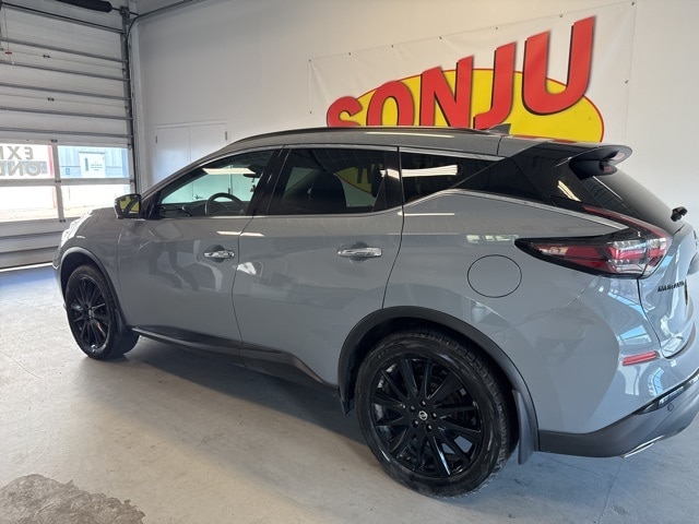 Used 2021 Nissan Murano SL with VIN 5N1AZ2CSXMC106376 for sale in Two Harbors, Minnesota
