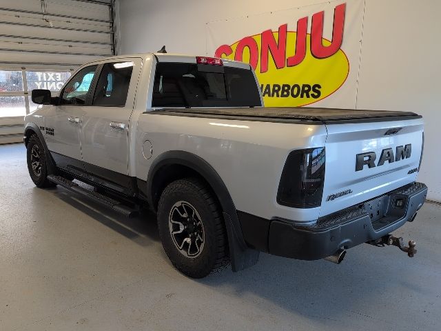 Certified 2017 RAM Ram 1500 Pickup Rebel with VIN 1C6RR7YT1HS602532 for sale in Two Harbors, Minnesota