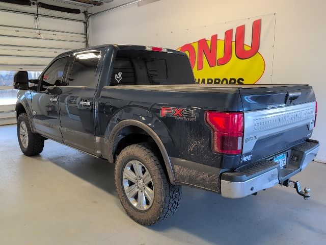 Used 2019 Ford F-150 King Ranch with VIN 1FTEW1E44KFC84920 for sale in Two Harbors, Minnesota