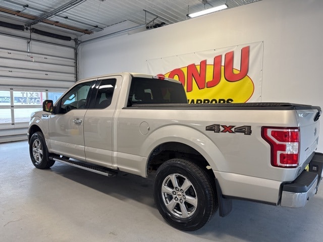 Used 2018 Ford F-150 XLT with VIN 1FTEX1EP7JKF58821 for sale in Two Harbors, Minnesota