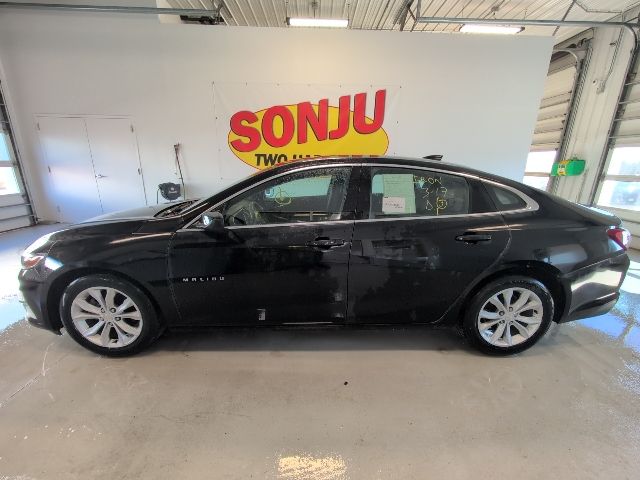 Certified 2022 Chevrolet Malibu LT with VIN 1G1ZD5ST5NF162140 for sale in Two Harbors, Minnesota