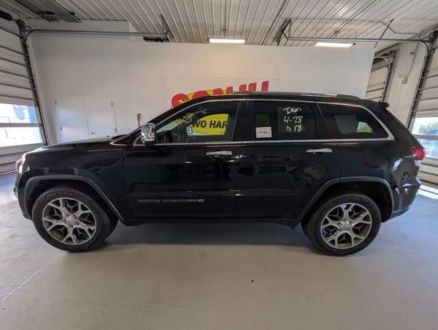 Certified 2022 Jeep Grand Cherokee WK Limited with VIN 1C4RJFBG9NC180120 for sale in Two Harbors, Minnesota