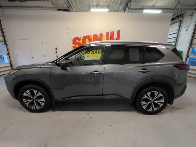 Used 2021 Nissan Rogue SV with VIN 5N1AT3BB0MC778987 for sale in Two Harbors, Minnesota